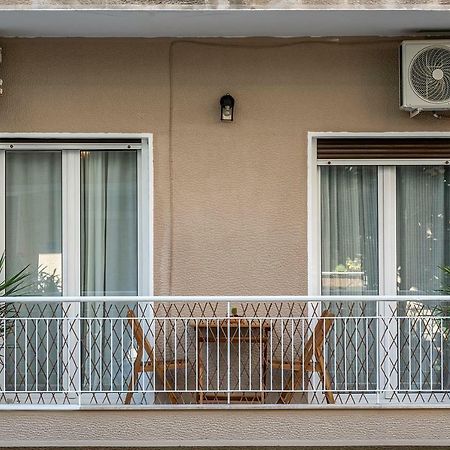 Colourful Apt,Airport Line,6 Min Metro,300 Mbps! Lejlighed Athen Eksteriør billede