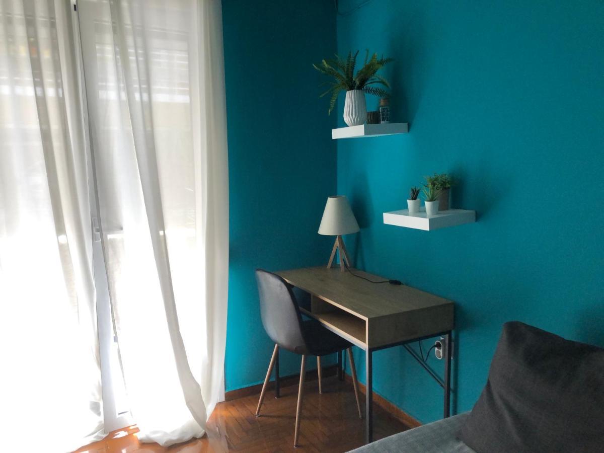 Colourful Apt,Airport Line,6 Min Metro,300 Mbps! Lejlighed Athen Eksteriør billede